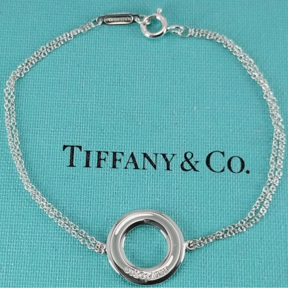 🔥Tiffany & Co. 1837 circle bracelet